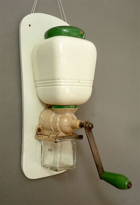 1950 wall mount coffee grinder